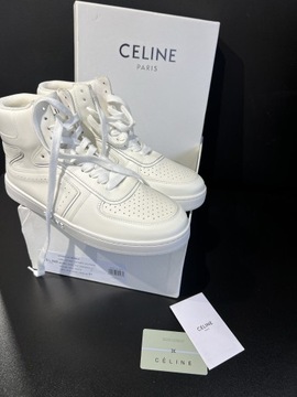 Buty białe CELINE