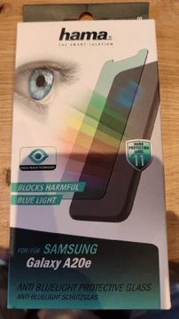 SAMSUNG A20e folia BLUELIGHT PROTECTIVE HAMA