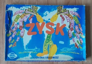Gra planszowa "ZYSK"