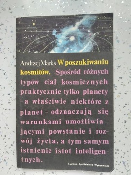 W poszukiwaniu kosmitów - Andrzej Marks