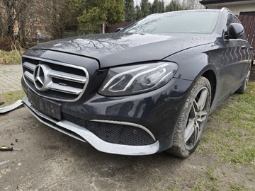 Zderzak Mercedes E W213 przód przedni Avantgarde