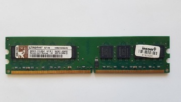 Pamięć RAM Kingston DDR2 2GB KVR667D2N5K2/2G