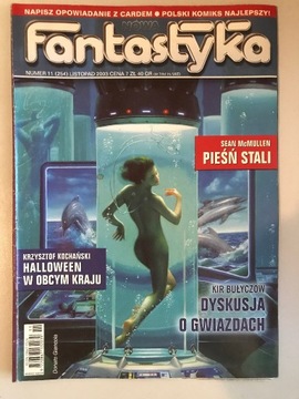 Miesięcznik Nowa Fantastyka. Numer 11 z 2003 r.
