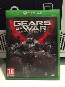 GoW ultimate edition nowa w folii (Gears of War)