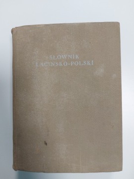 Słownik polsko - łaciński