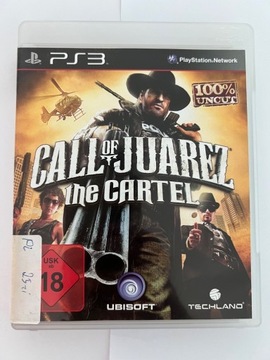 Call of juarez the cartel gra ps3 playstation 3