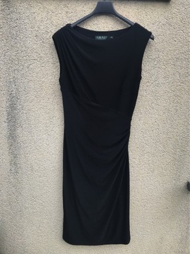 Ralph Lauren Sukienka koktajlowa r.S czarna