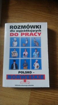 Rozmówki do pracy norweskie język norweski