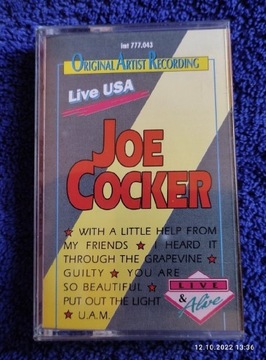 Joe Cocker Live USA 