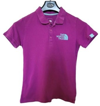 THE NORTH FACE BLUZKA KRÓTKI T-SHIRT KOSZULKA POLO