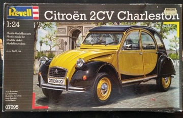 Revell 07095 Citroen 2CV Charleston 1:24