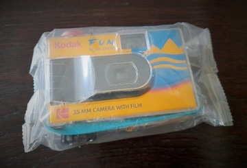 Kodak FUN Aqua Sport - jednorazowy aparat podwodny