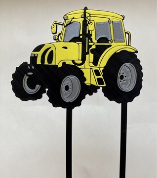 Topper / dekor na tort traktor , ciągnik 