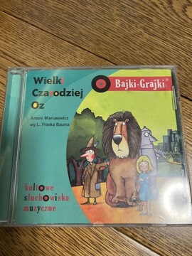 Bajki Grajki wielki Czarodziej Oz