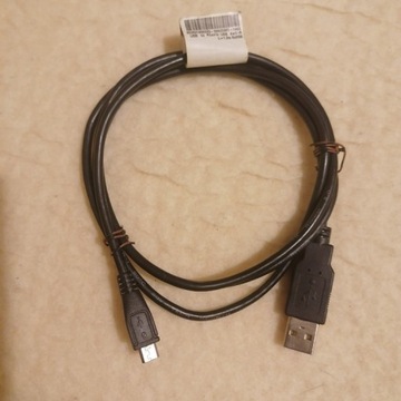 Kabel USB (2.0)  na micro USB typu B dł. 1,2 m