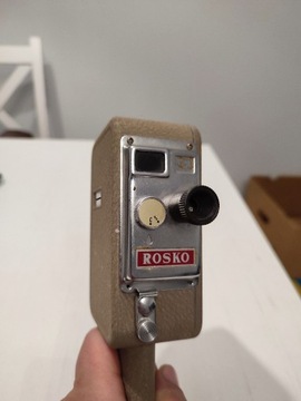 Kamera Rosko 8mm - Vintage