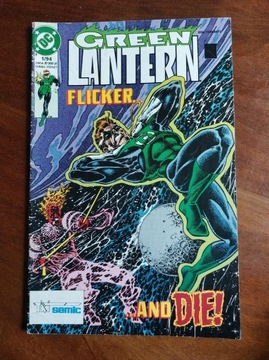 Green Lantern 1/94 TM- semic 