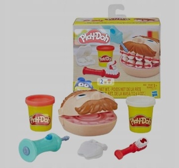 Ciastolina Hasbro Play-Doh Mini Dentysta E4919