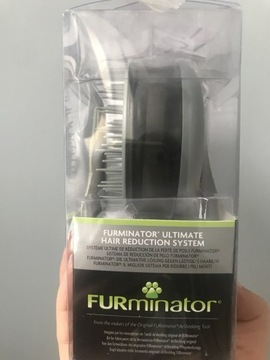 Furminator dla psów, kotów, szczotka, nowy