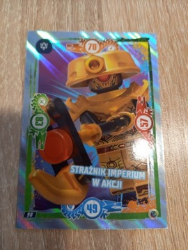 Lego Ninjago seria 9 098 Strażnik Imperium w akcji