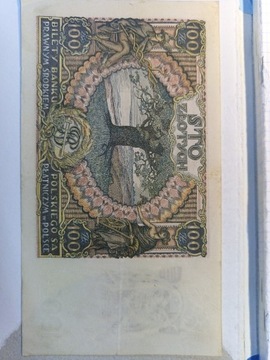 Banknot 100 złotych/ 1934r.