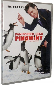 PAN POPPER I JEGO PINGWINY DVD 