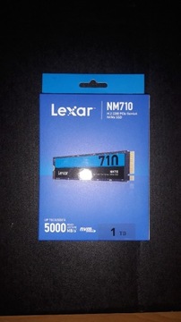 Dysk SSD Lexar 1TB M.2 PCIe NM710