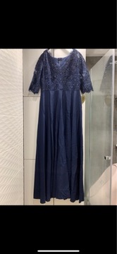 Nowa suknia, sukienka balowa, weselna, maxi r.46