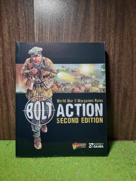 Bolt Action Rule Book second edition edycja druga