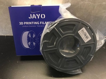 Filament PLA Czarny 1,1kg 1,75mm do Drukarki 3D 