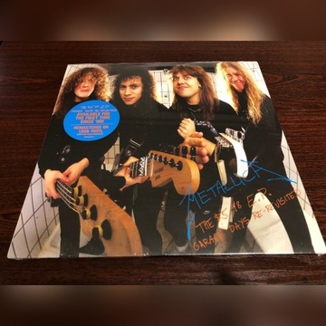 METALLICA The $5.98 E.P. - Garage Days LP 180g USA