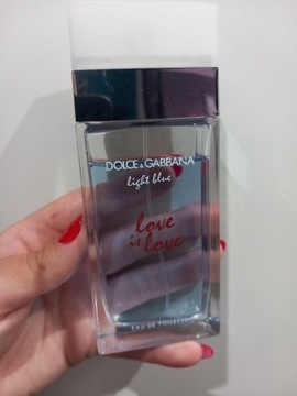 Dolce & Gabbana Light Blue Love Is Love Women 