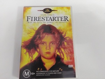 Podpalaczka (Firestarter) DVD (LEKTOR PL) 