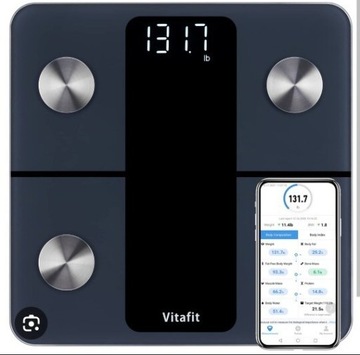 Waga Vitafit Smart body fat scalę VT701