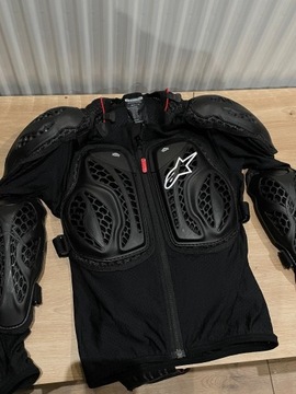 ALPINESTARS Bionic BLACK/RED L/XL KIDS!!!