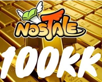 Nostale DRAGONVEIL EU 100KK GOLDA ZŁOTO GOLD 24/7