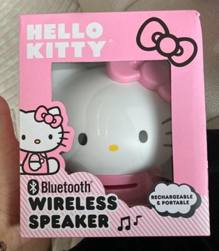 Hello Kitty orginalny głośnik Bluetooth 