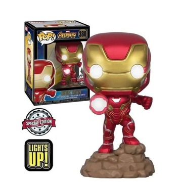 Figurka Funko pop! Iron Man light up SE #380