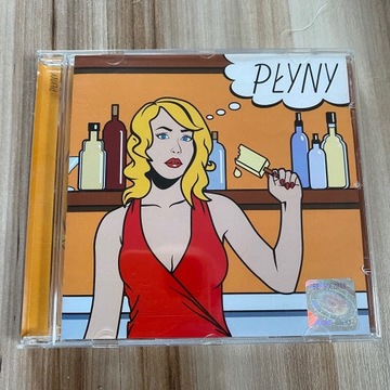 Płyny - Płyny CD