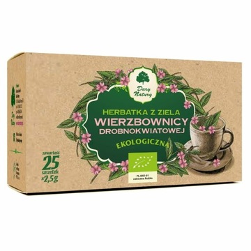 Dary Natury herbatka z ziela wierzbownicy 25x2,5 G