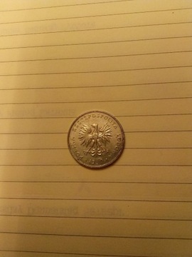 Moneta PRL 5zł