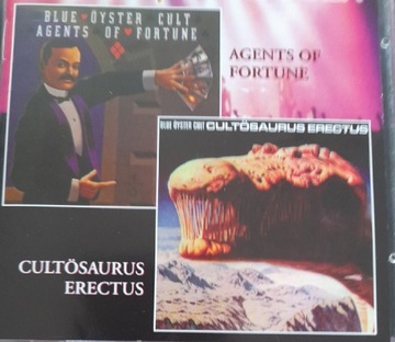 2w1cd Blue Oyster Cult-Agents Of Fortune+Cultosaur