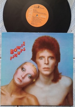 DAVID BOWIE "Pinups" EX