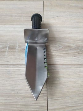 Nożo-łopatka ze stali nierdzewnej