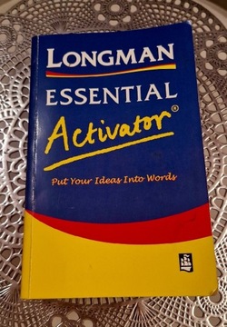 Słownik: Longman Essential Activator 