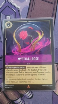 Disney Lorcana 4URS #064 Mystical Rose