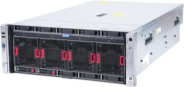 Serwer HP DL580 G8 4xE7-4880v2 1024GB RAM