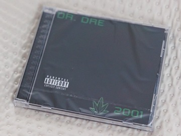 Dr DRE 2001 CD, folia