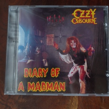 OZZY OSBOURNE: DIARY OF A MADMAN  1CD