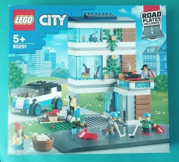 Lego city 60291. Dom rodzinny.